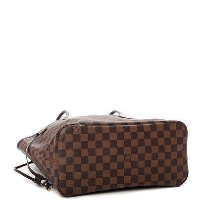 Louis Vuitton Damier Ebene Neverfull MM 3 of 9