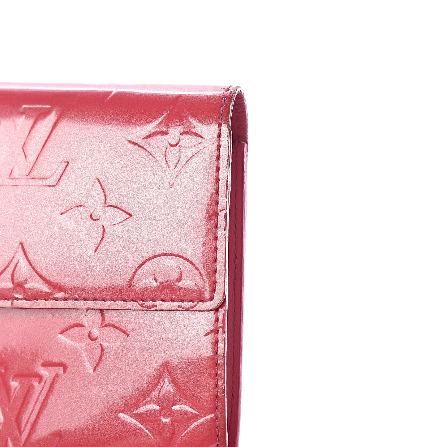 Vernis Sarah Wallet Framboise