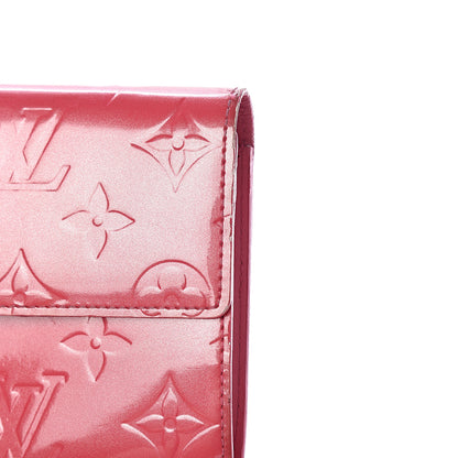 Louis Vuitton Vernis Sarah Wallet Framboise 11 of 11