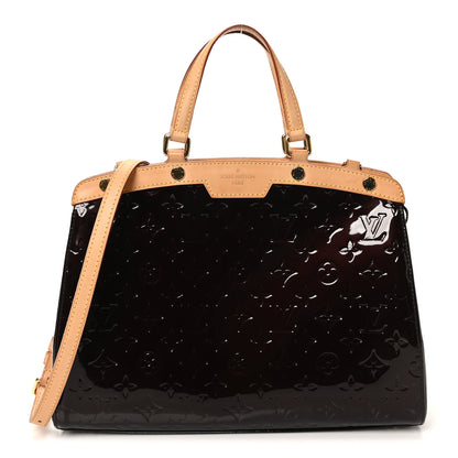 Louis Vuitton Vernis Brea MM Amarante 1 of 9