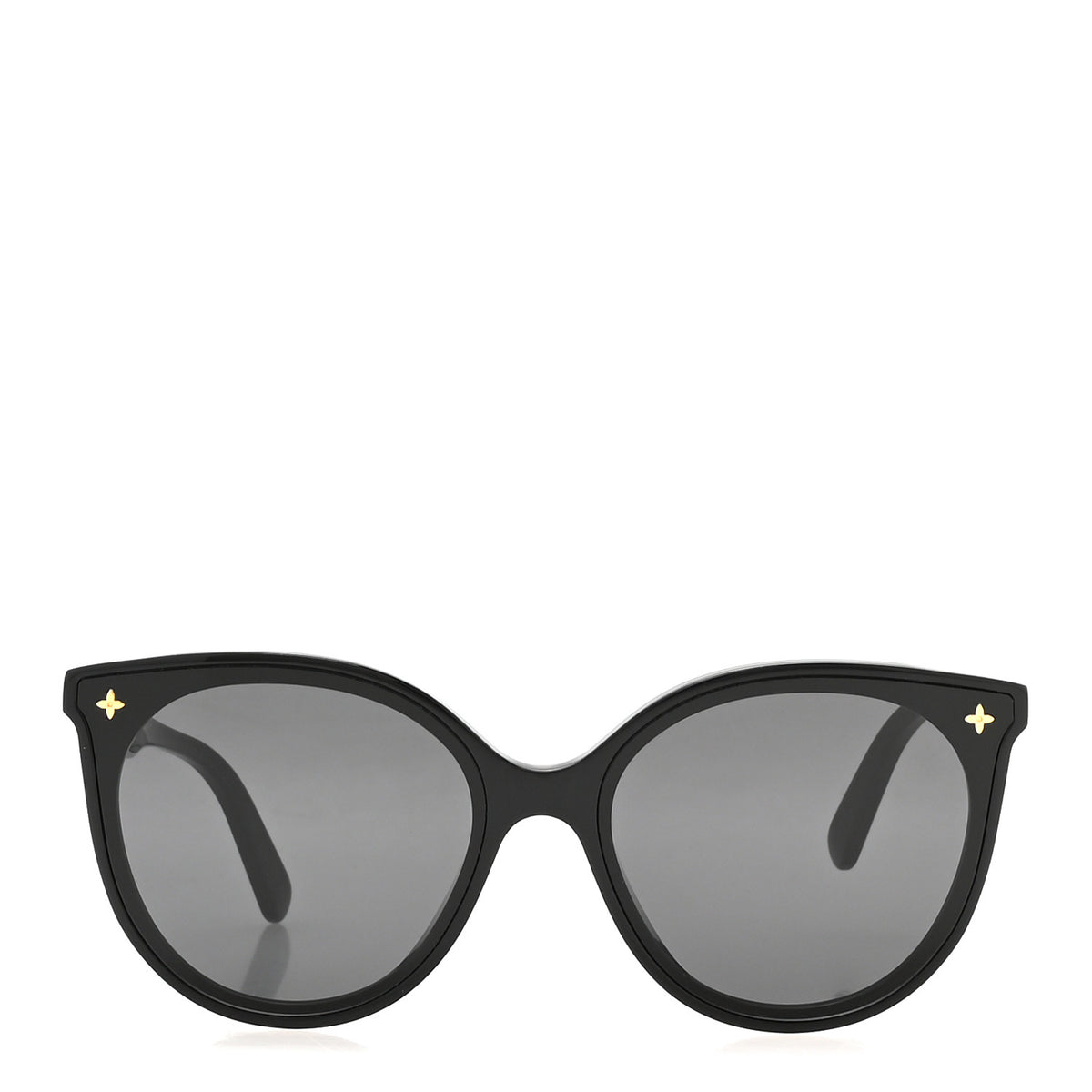 Acetate My Monogram Fame Cat Eye Sunglasses Z2130W Black