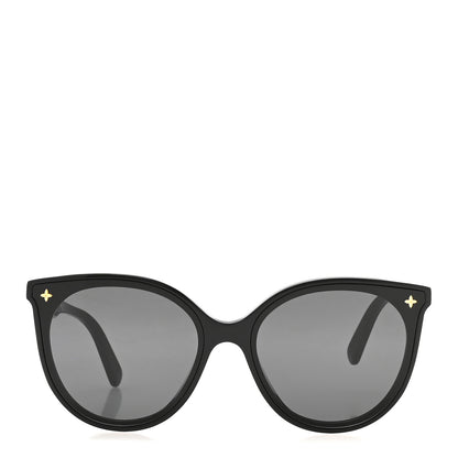Louis Vuitton Acetate My Monogram Fame Cat Eye Sunglasses Z2130W Black 2 of 8