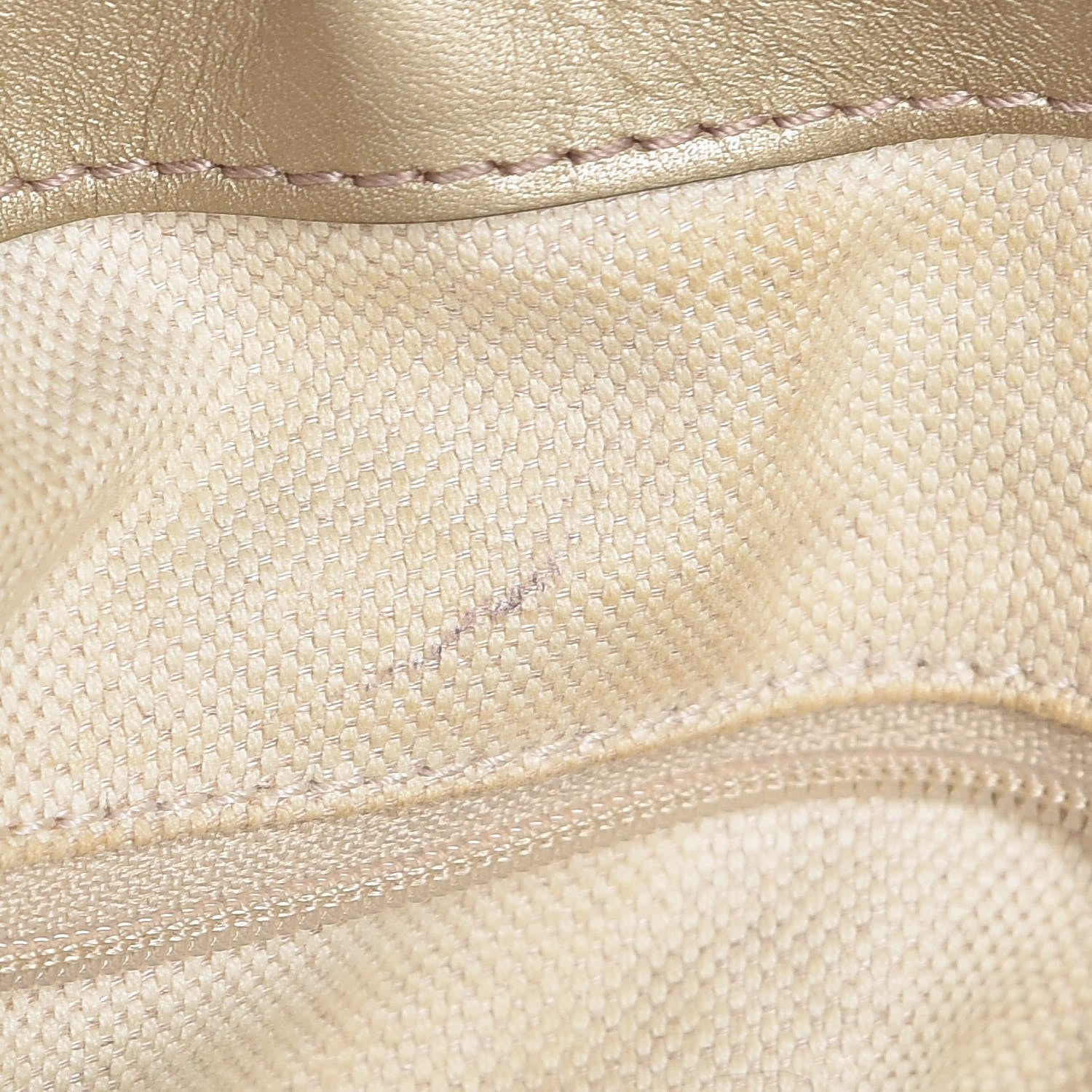 Gucci Monogram Medium Sukey Top Handle Bag Golden Beige 18 of 21