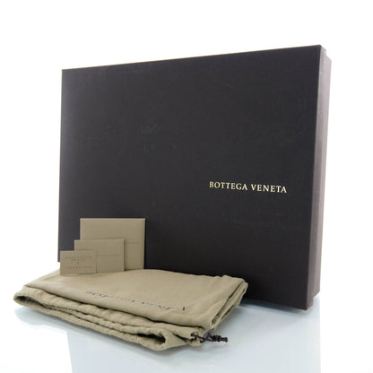 Bottega Veneta Nappa Intrecciato Large Veneta Nero Black 9 of 9