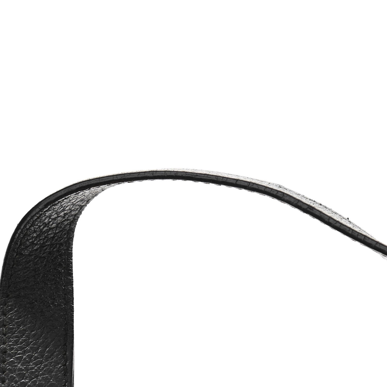 Gucci Pebbled Calfskin Medium Abbey Convertible Tote Black 13 of 16