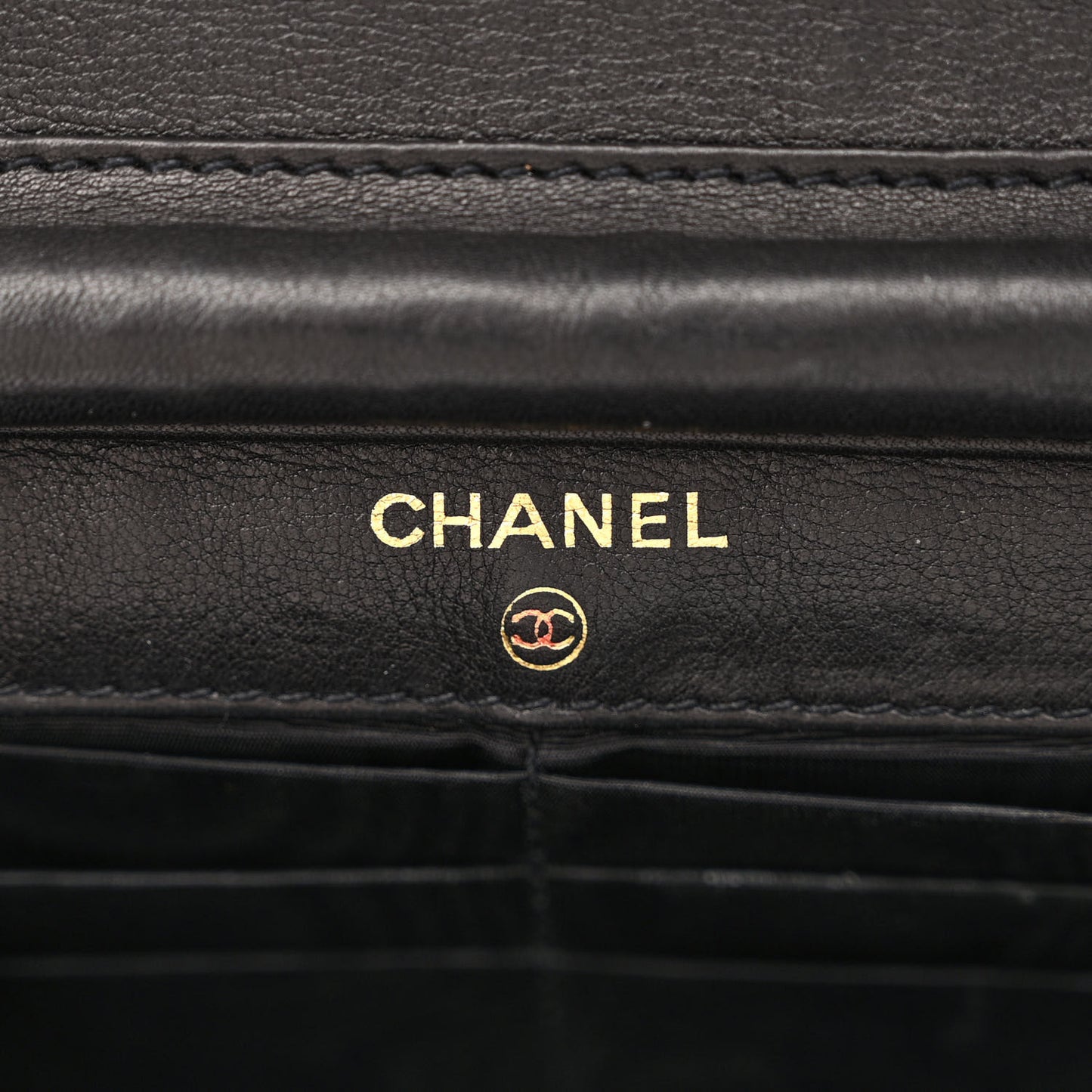 Patent Timeless CC Wallet On Chain WOC Black