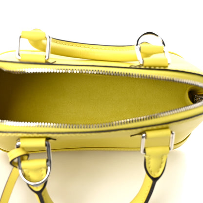 Louis Vuitton Epi Alma BB Pistache 5 of 14