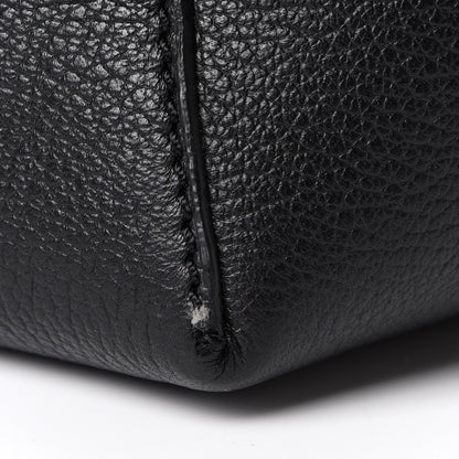 Givenchy Grained Calfskin GV Bucket Bag Black 9 of 9