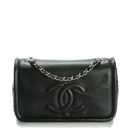 Chanel Caviar Medium Timeless CC Flap Black 1 of 7