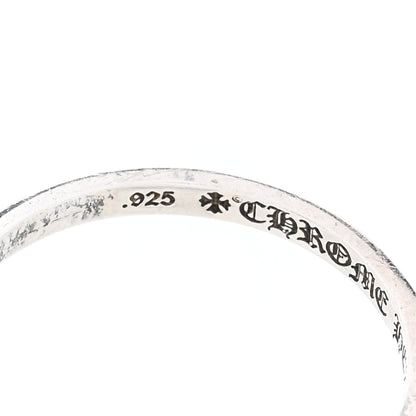 Chrome Hearts Sterling Silver Bubblegum Plus Ring 53 6.25 4 of 6