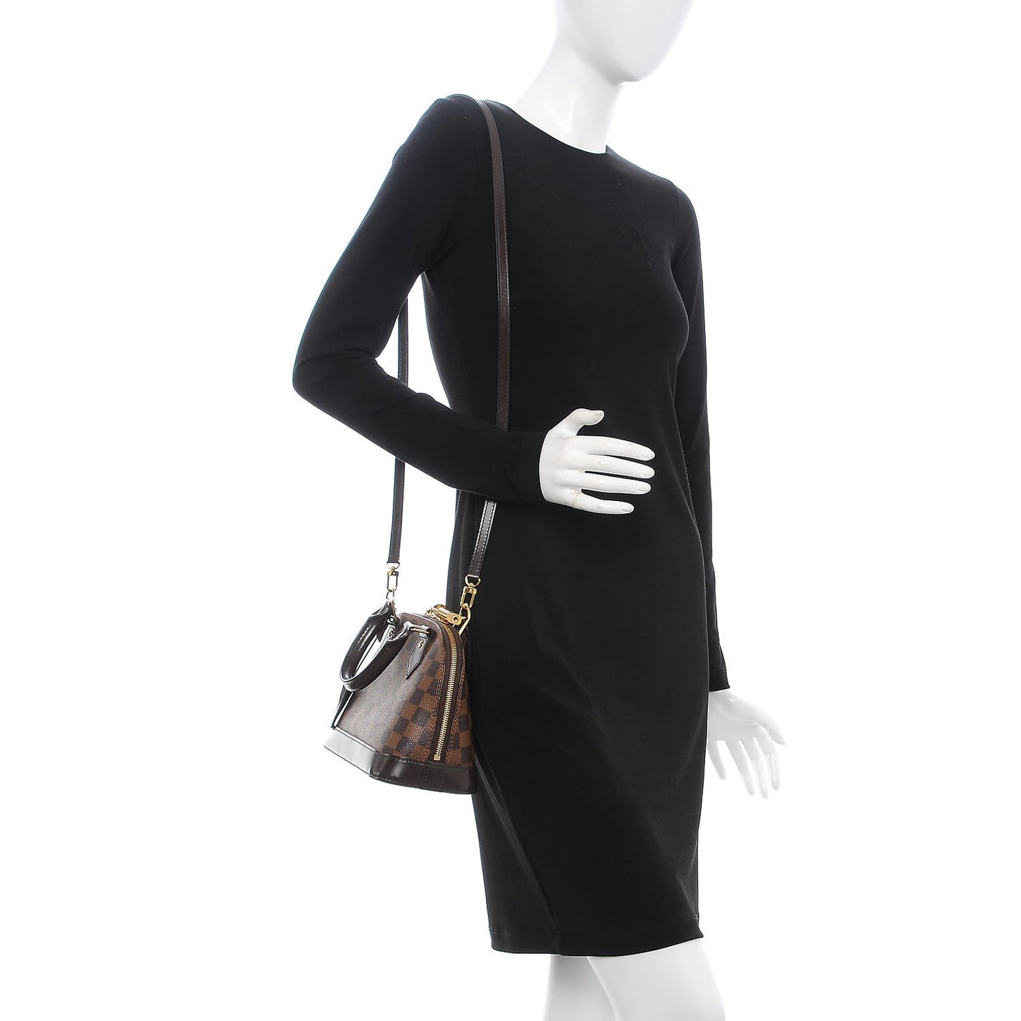 Damier Ebene Alma BB