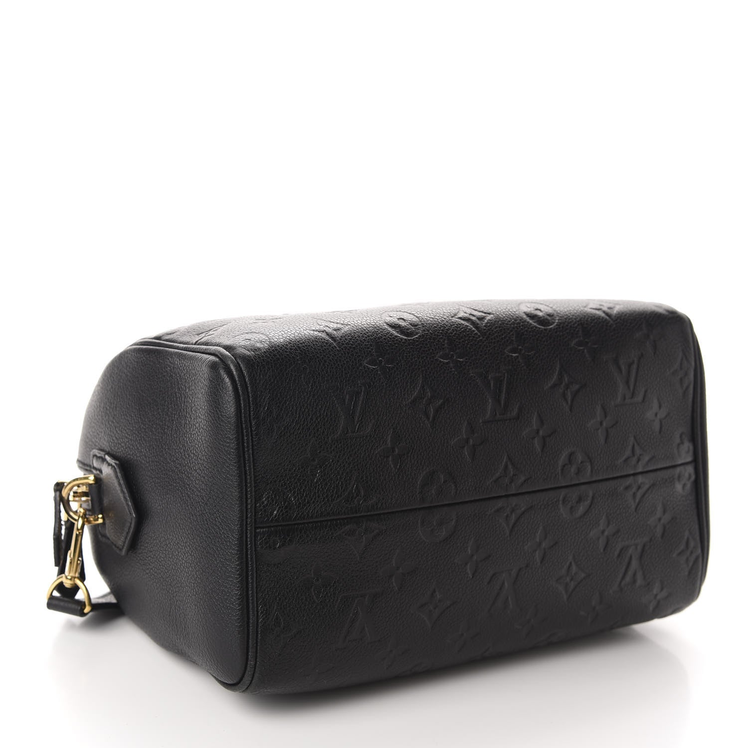 Louis Vuitton Empreinte Speedy Bandouliere 25 NM Black 4 of 10