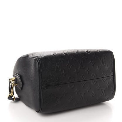 Louis Vuitton Empreinte Speedy Bandouliere 25 NM Black 4 of 10