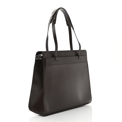 Louis Vuitton Epi Croisette PM Moka 3 of 12