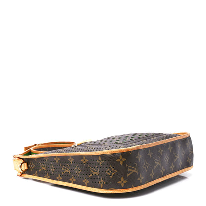 Louis Vuitton Monogram Perforated Musette Green 4 of 10