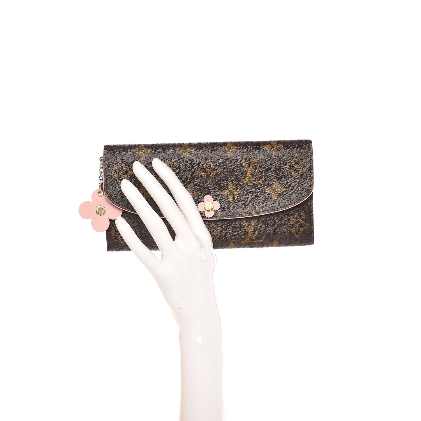 Monogram Bloom Flower Emilie Wallet