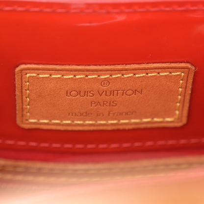 Louis Vuitton Vernis Reade PM Rouge 6 of 10