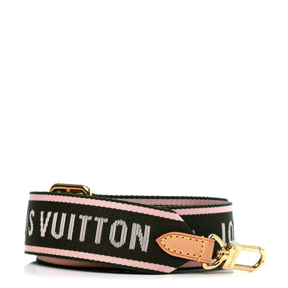 Louis Vuitton Nylon Bandouliere Shoulder Strap Kaki 1 of 3