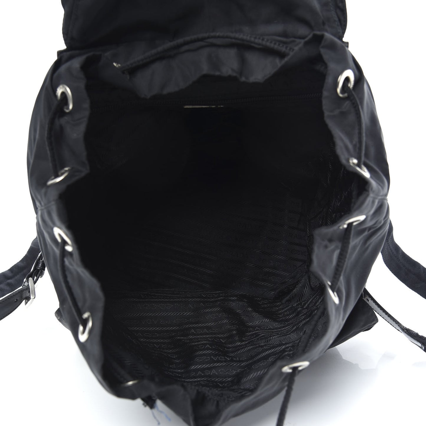 Nylon Vela Medium Backpack Black