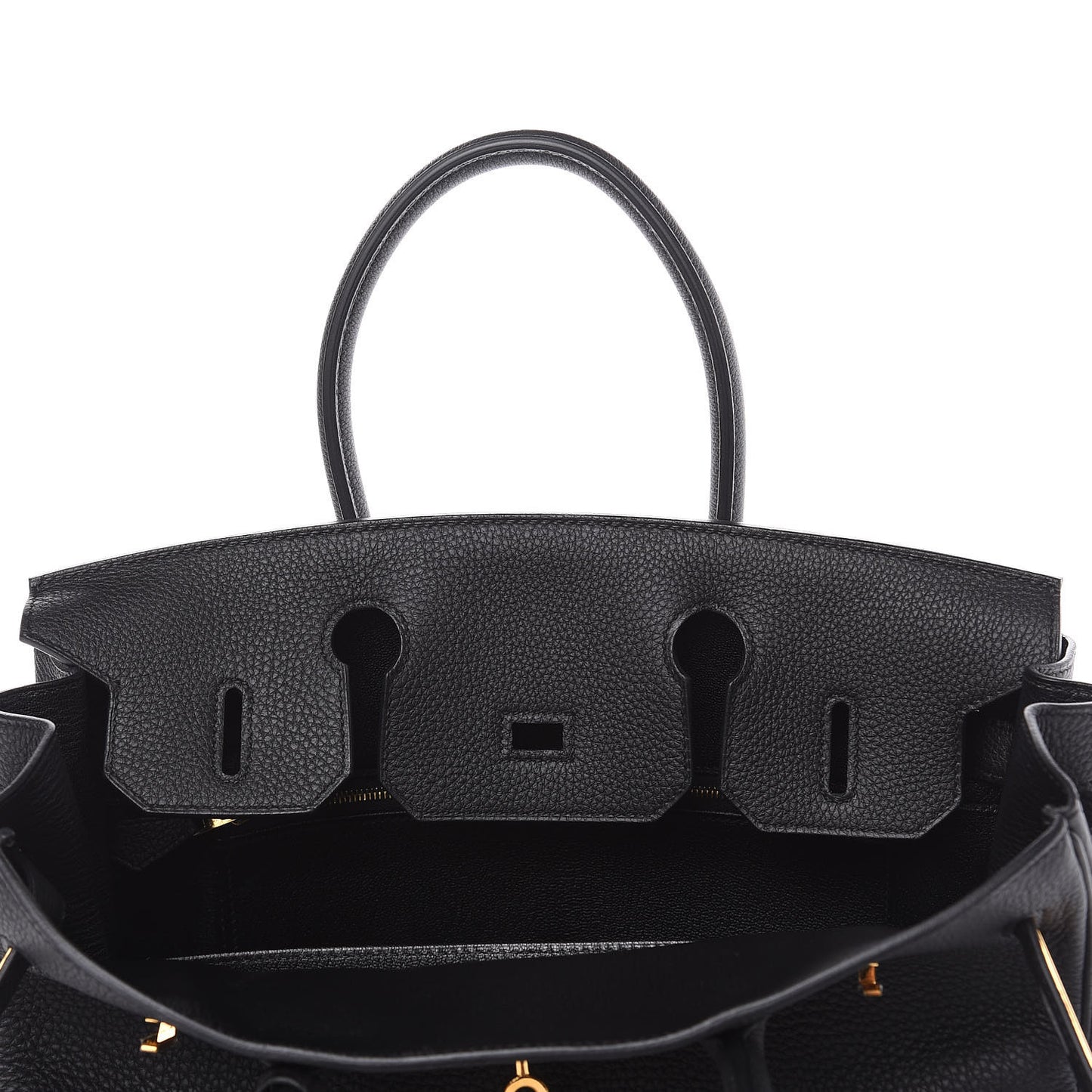 Togo Birkin 30 Black