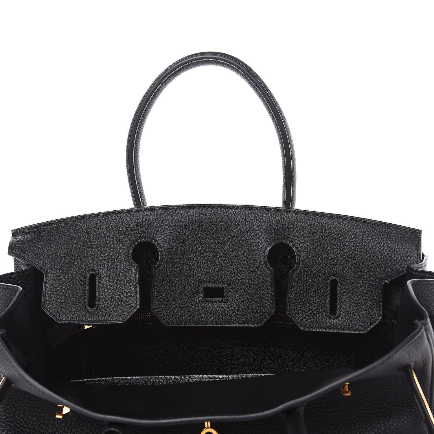 Hermes Togo Birkin 30 Black 14 of 32