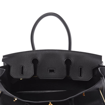 Hermes Togo Birkin 30 Black 14 of 32