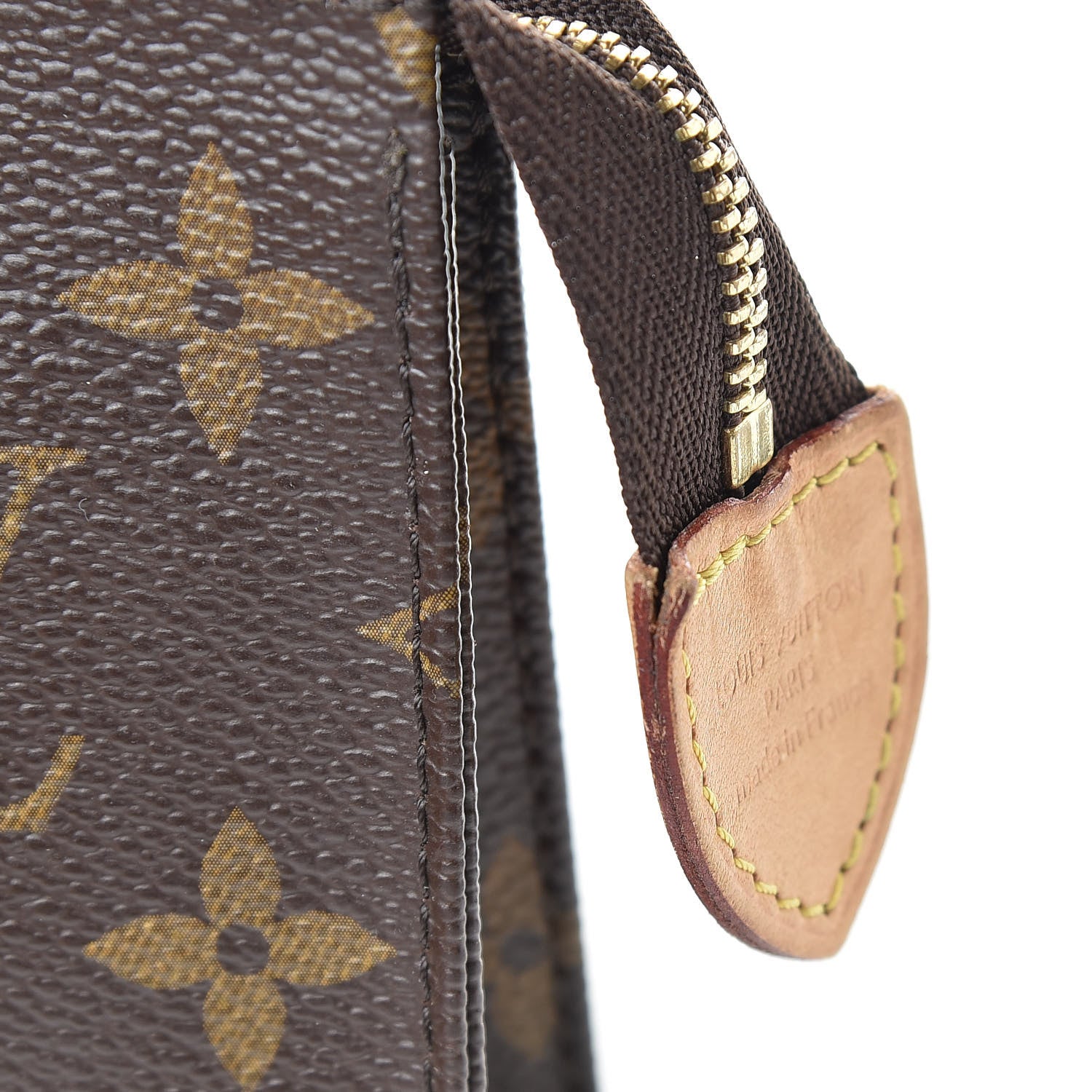 Louis Vuitton Monogram Toiletry Pouch 15 9 of 9