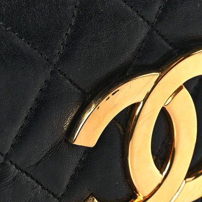 Chanel Lambskin Quilted Mini Flap Black 11 of 11