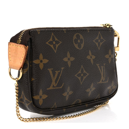 Louis Vuitton Monogram Mini Pochette Accessories 3 of 7