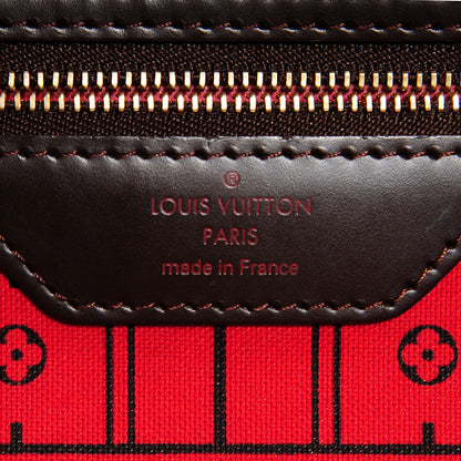 Louis Vuitton Damier Ebene Neverfull MM 6 of 7