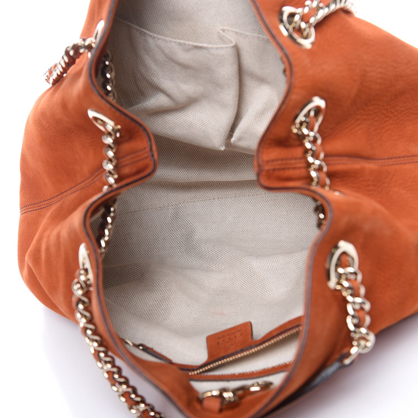 Vitello Range Medium Soho Chain Shoulder Bag Old Whisky