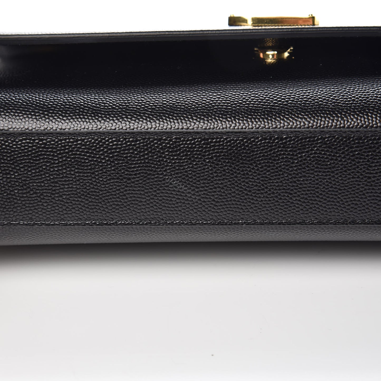 Grain De Poudre Medium Classic Monogram Kate Satchel Black