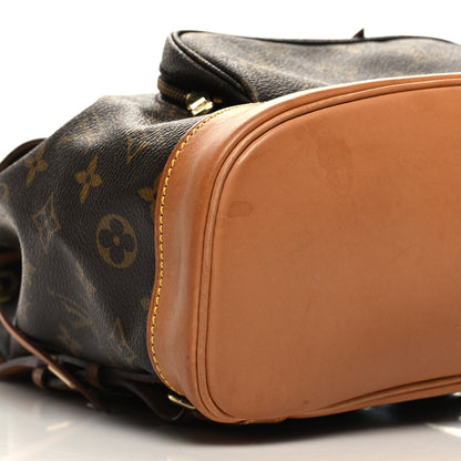 Louis Vuitton Monogram Montsouris MM Backpack 8 of 9