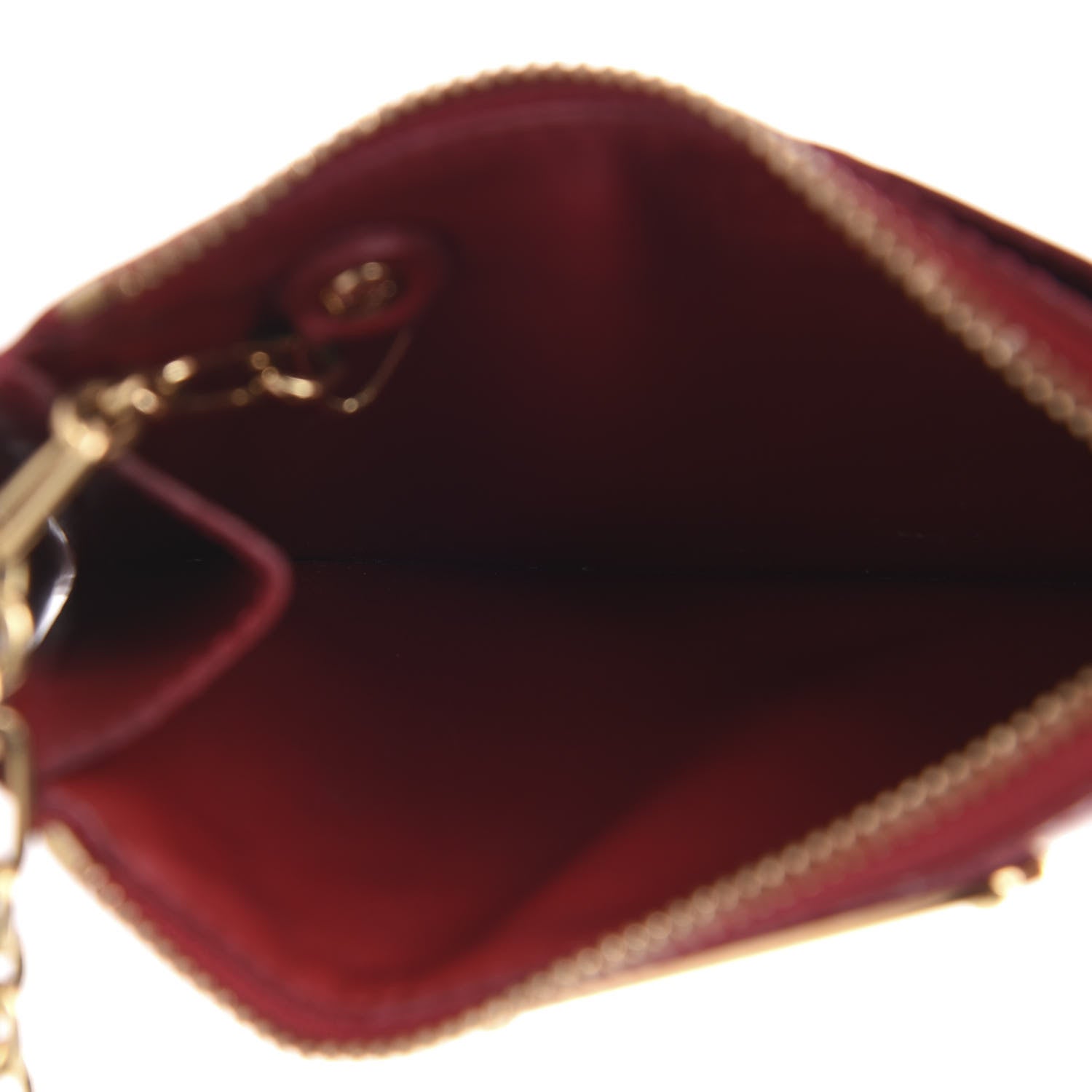 Louis Vuitton Vernis Key Pouch Pomme D'Amour 5 of 12