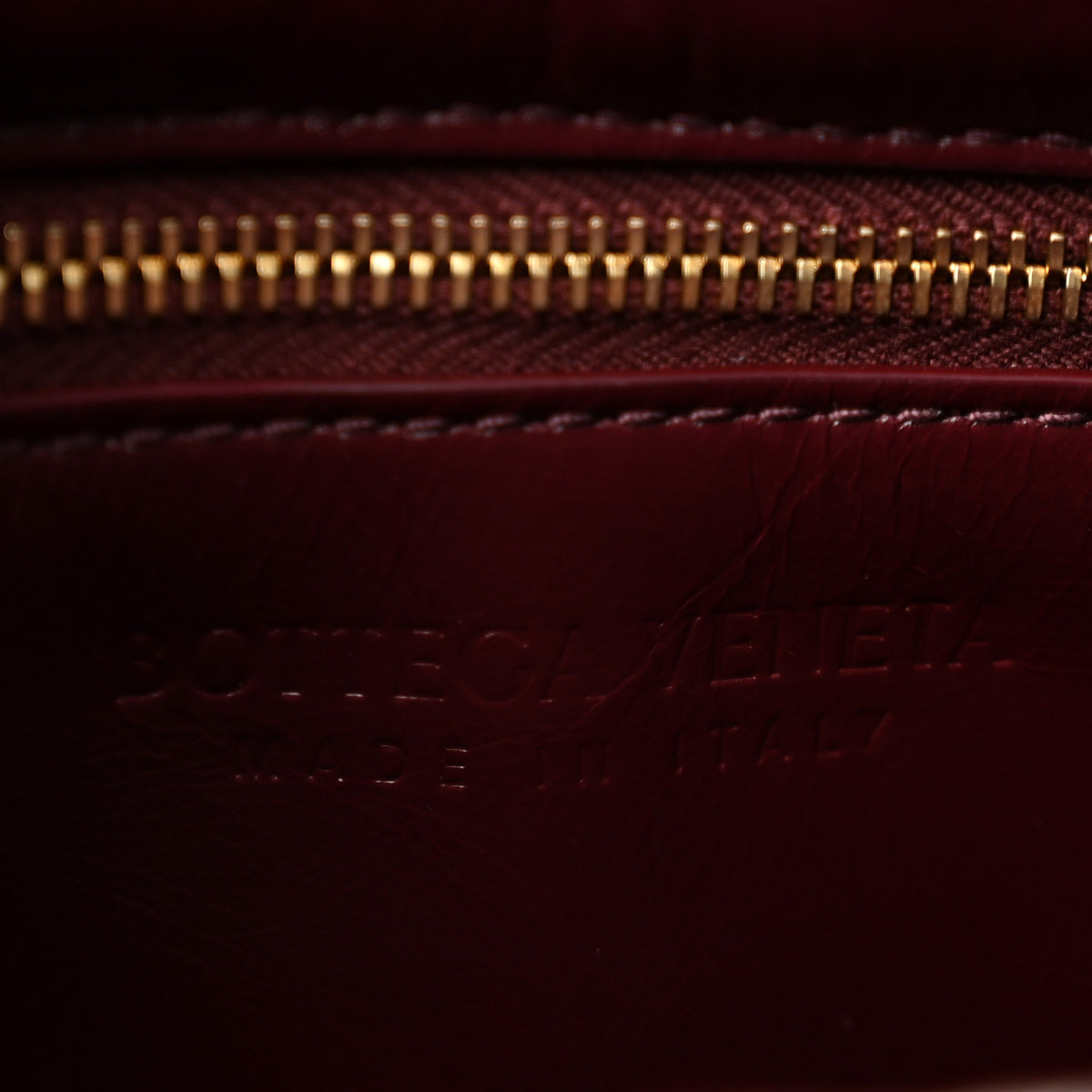 Bottega Veneta Calfskin Foulard Intreccio Kalimero Citta Shoulder Bag Barolo 6 of 13