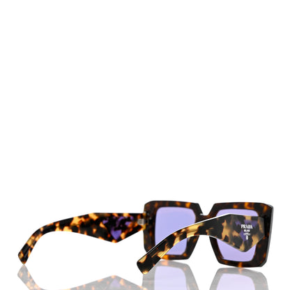 Prada Acetate Symbole Sunglasses SPR 23Y Tortoise 4 of 8