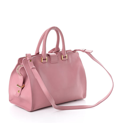 Saint Laurent Calfskin Small Classic Y Cabas Vieux Rose 2 of 7
