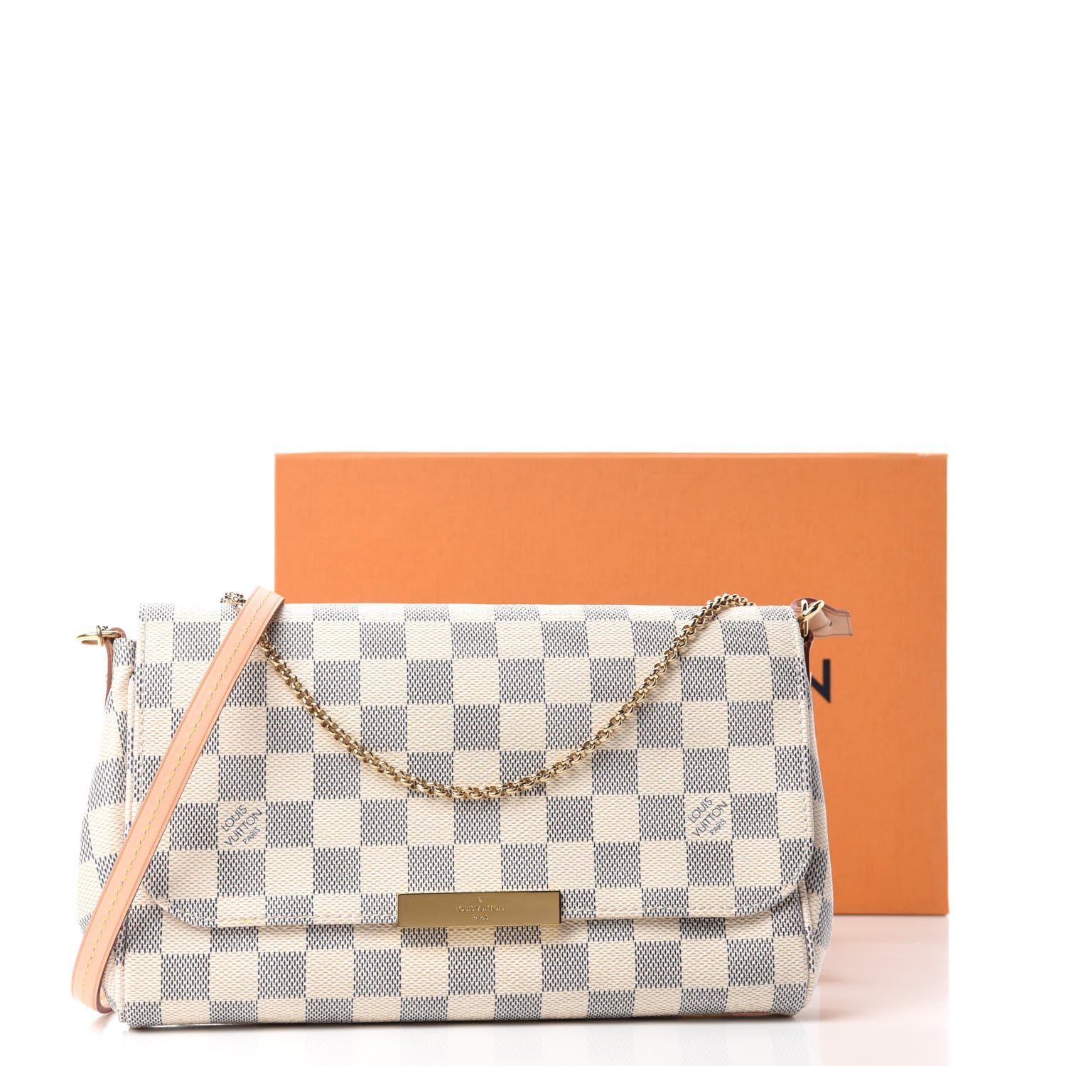 Louis Vuitton Damier Azur Favorite MM 12 of 12
