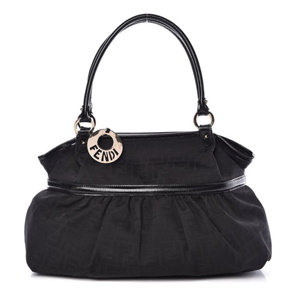 Fendi Zucca Large Chef Shopper Tote Black 1 of 13