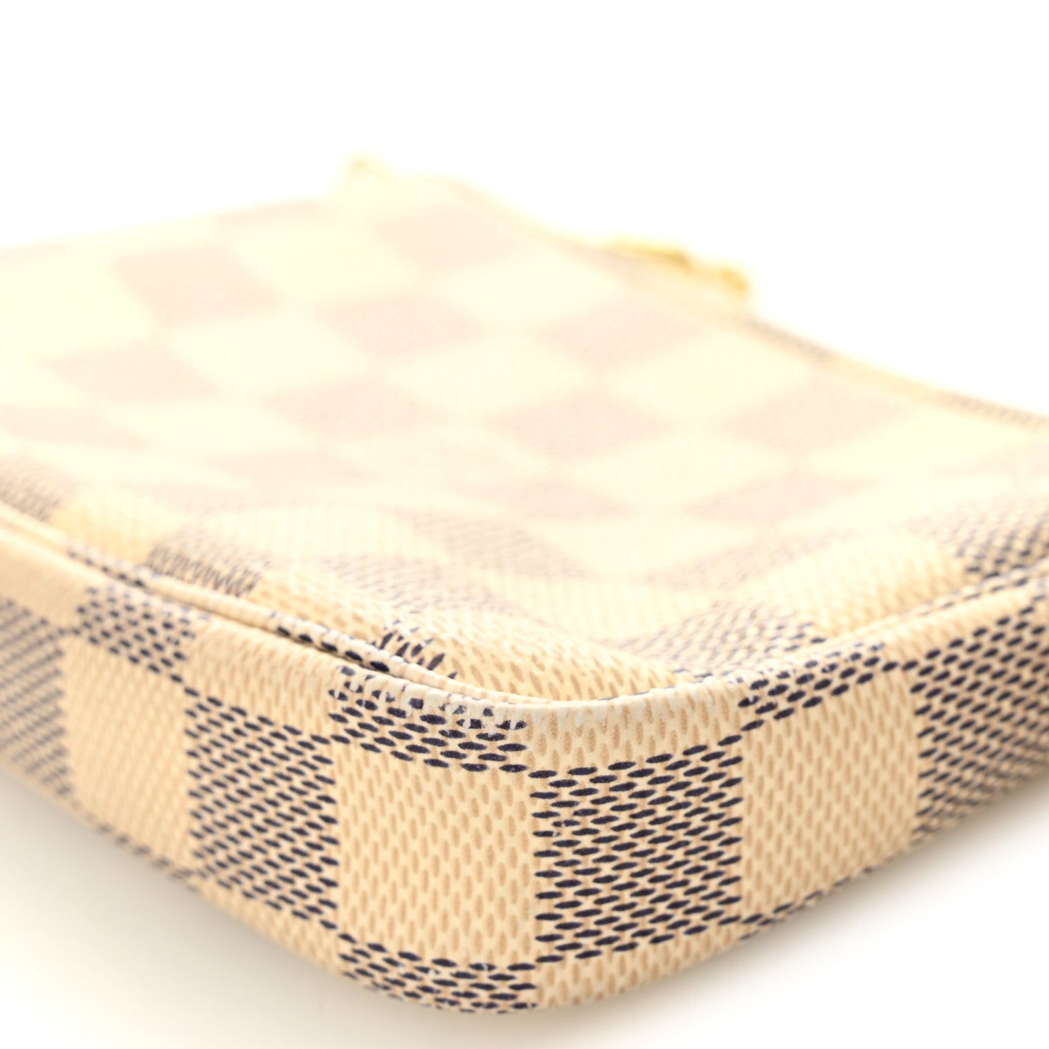 Louis Vuitton Damier Azur Mini Pochette Accessories 9 of 9