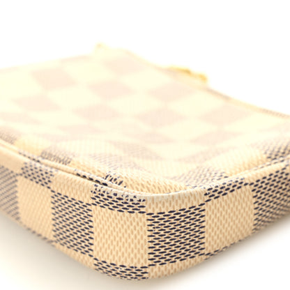 Louis Vuitton Damier Azur Mini Pochette Accessories 9 of 9