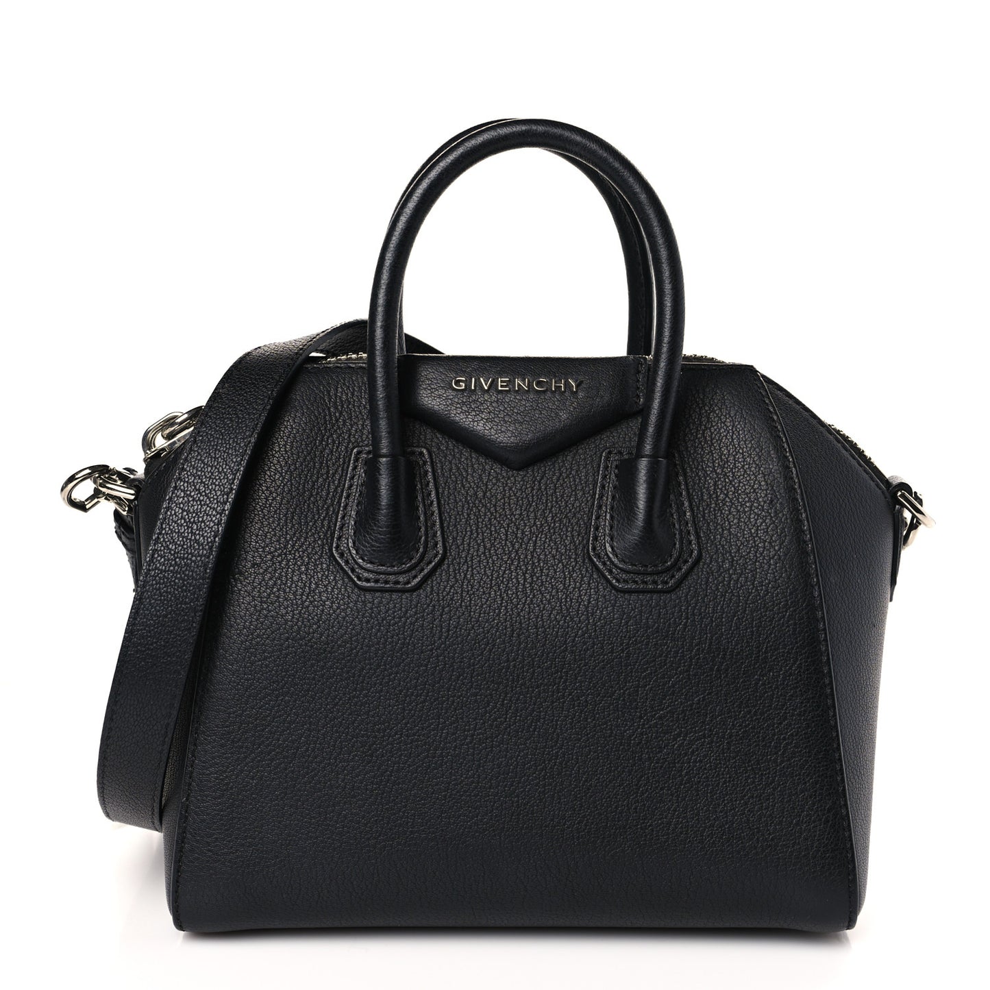 Sugar Goatskin Mini Antigona Black