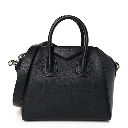 Givenchy Sugar Goatskin Mini Antigona Black 1 of 9