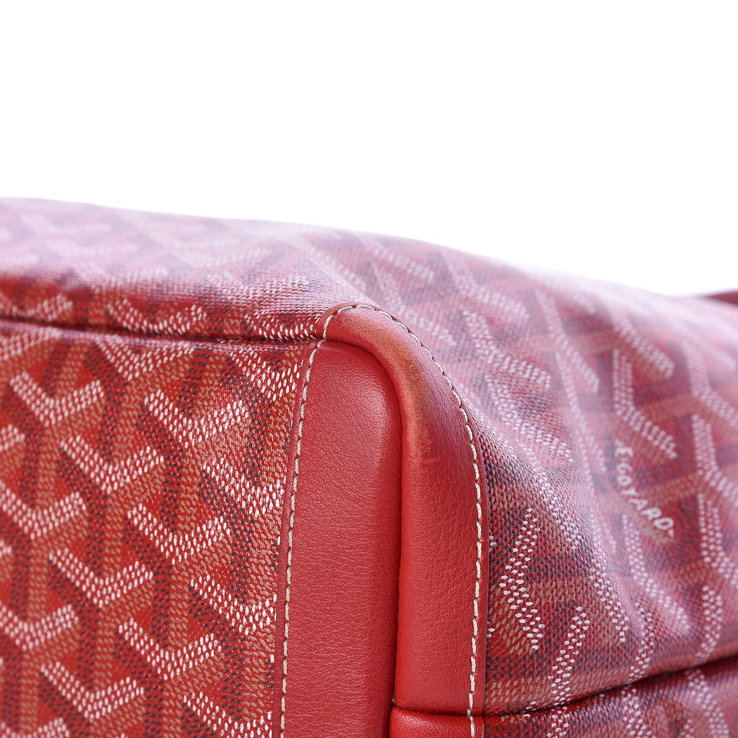 Goyardine Artois PM Red
