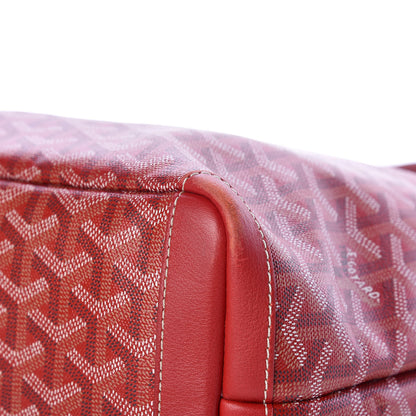 Goyard Goyardine Artois PM Red 12 of 17