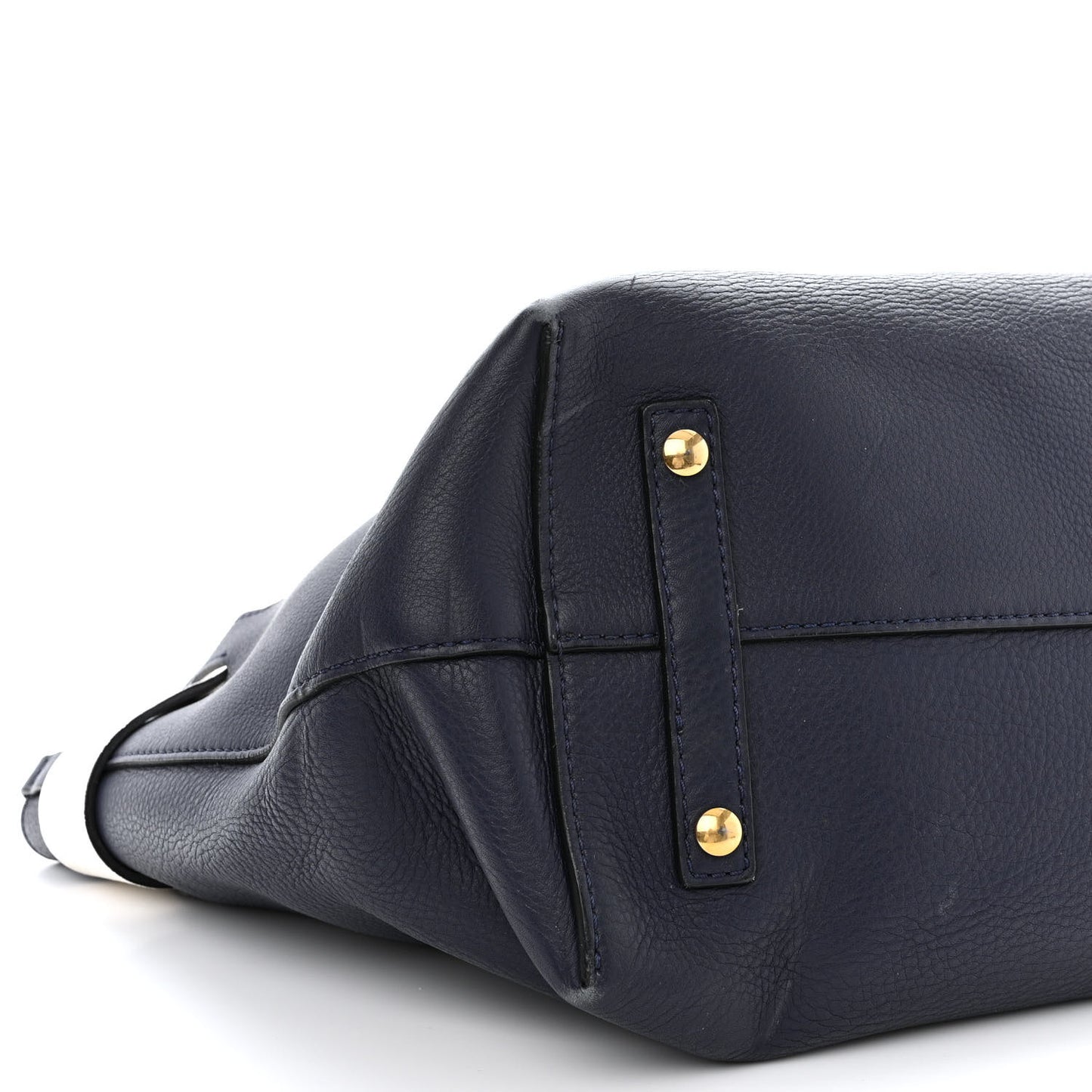 Marais Calfskin Medium Belt Bag Regency Blue