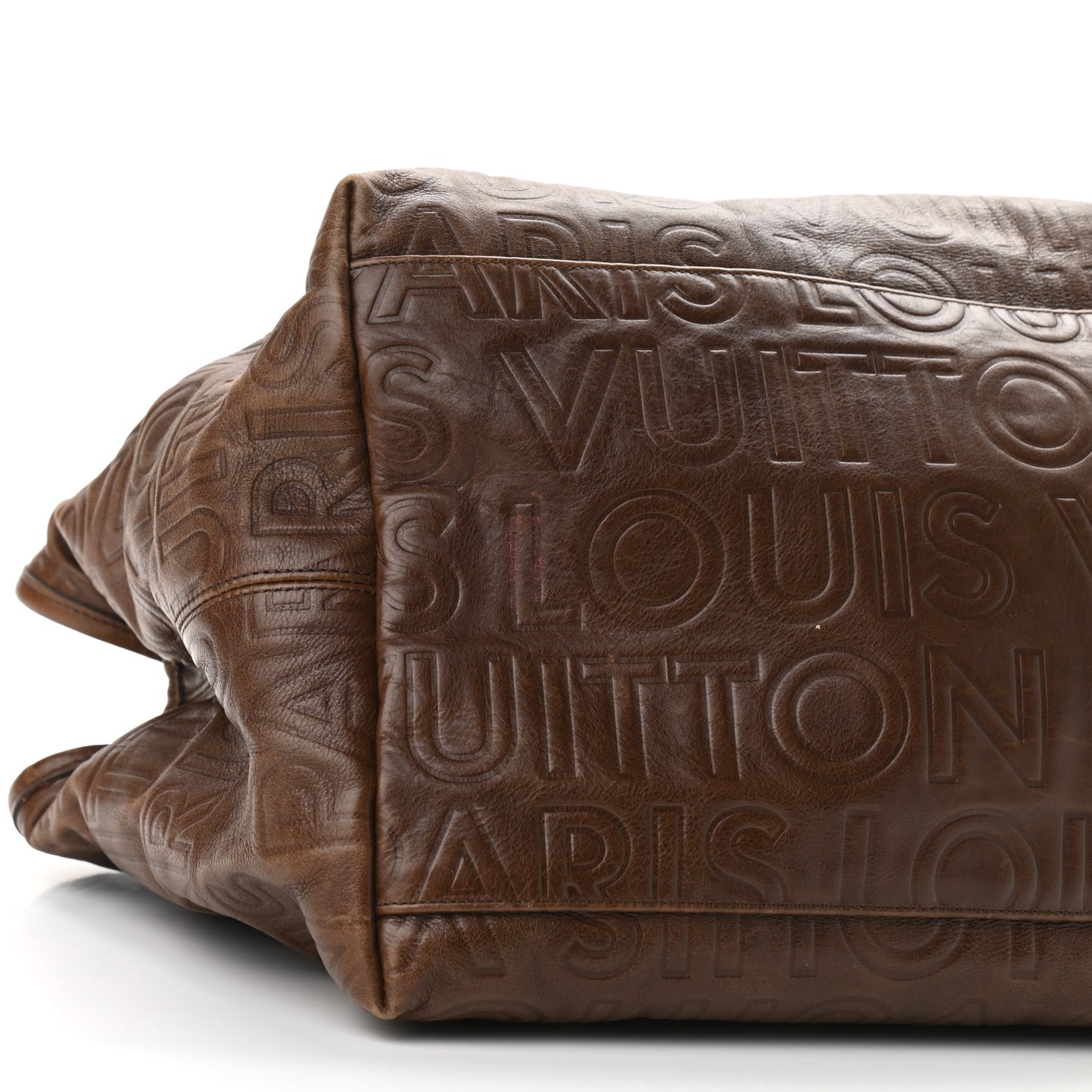 Monogram Paris Souple Whisper PM Chocolate