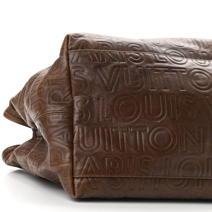 Louis Vuitton Monogram Paris Souple Whisper PM Chocolate 10 of 13