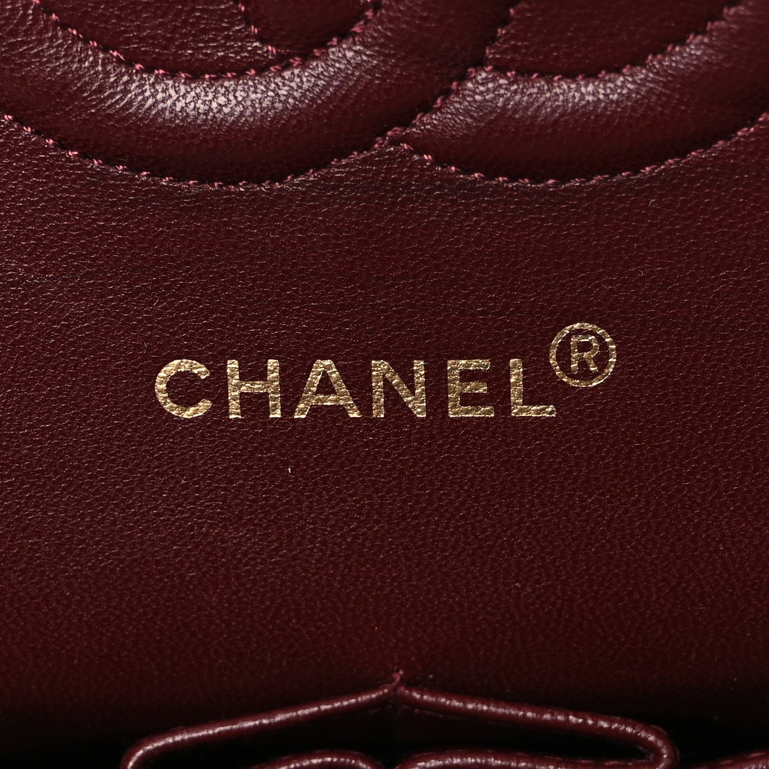 Chanel Lambskin Quilted Medium Double Flap Black 6 of 10