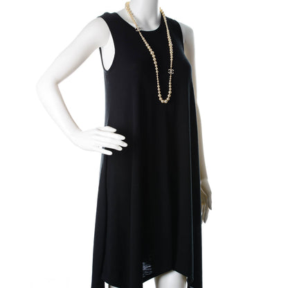 Chanel Graduated Pearl CC Long Necklace Gold 2 of 5
